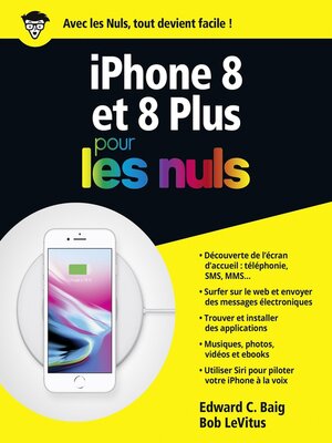 cover image of iPhone 8 pour les Nuls